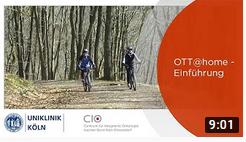 Onkologische Trainingstherapie - OTT@home - Uniklinik Köln