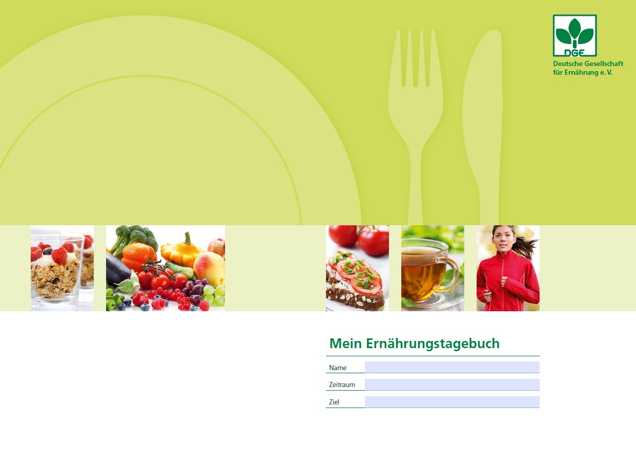 Buch – Mein Ernährungstagebuch – zum kostenfreien Download