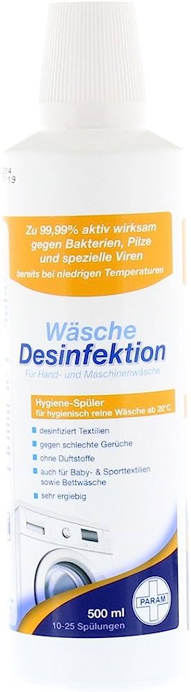 Wäschedesinfektion Hygiene-Spüler ab 20° C